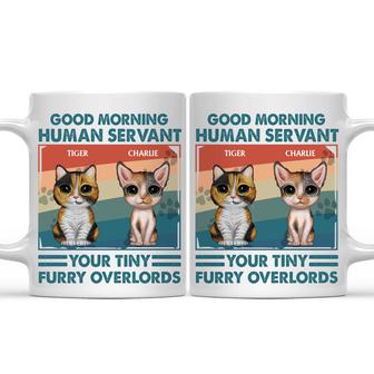 Your Tiny Furry Overlords Custom Mug - Gift for Cat Lovers - Thegiftio UK