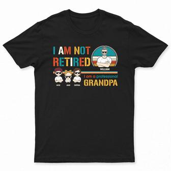 I'm A Professional Grandpa Custom T-Shirt - Gift for Grandpa - Thegiftio UK
