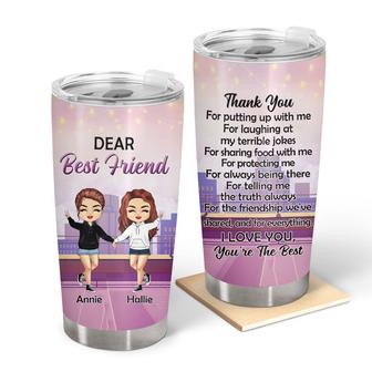 Thank You For Everything Custom Tumbler - Best Friends Gift - Thegiftio UK