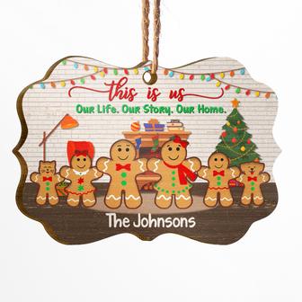 Pet Lovers Christmas Baking Gingerbread Family This Is Us - Thegiftio UK