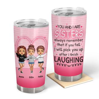 After I Finish Laughing Custom Tumbler - Gift for Sisters - Thegiftio UK