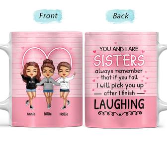 After I Finish Laughing Personalized Mug - Gift for Sisters - Thegiftio UK