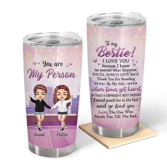You Are My Person Personalized Tumbler - Gift for Sisters - Thegiftio UK