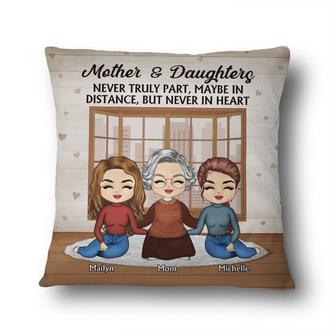 Mother Daughters Always My Daughters Custom Pillow - Gift - Thegiftio UK