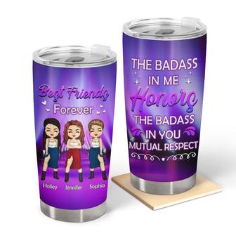 Bestie Honor The Bad In You Custom Tumbler - Gift for Bestie - Thegiftio UK