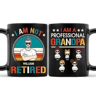 I'm A Professional Grandpa Custom Mug - Gift for Grandpa - Thegiftio UK