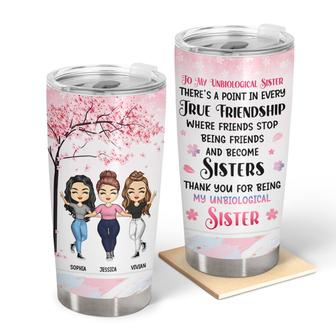 Become Sisters Personalized Tumbler - Gift for Bestie - Thegiftio UK