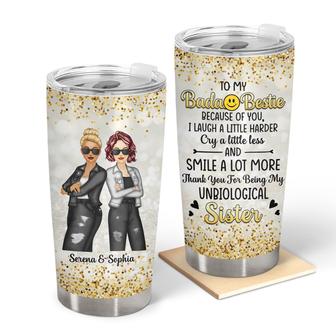 Bestie To My Bestie Custom Tumbler - Gift for Bestie - Thegiftio UK