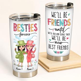 Bestie Tumbler Custom Gift - Best Friends Forever Gift - Thegiftio UK