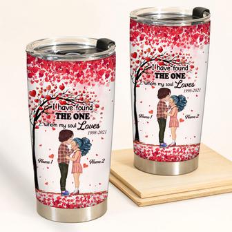 I Have Found The One Custom Tumbler - Gift for Couples - Thegiftio UK