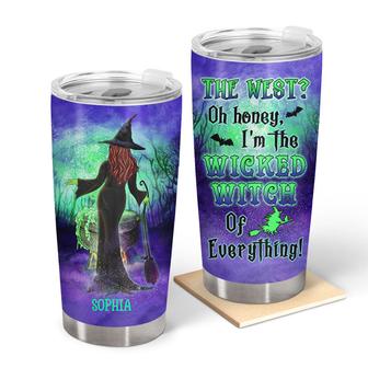 Witch The West Oh Honey Custom Tumbler - Halloween Gift - Thegiftio UK