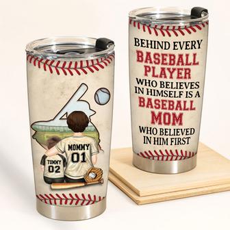 Baseball Mom Custom Tumbler - Gift for Baseball Moms - Thegiftio UK