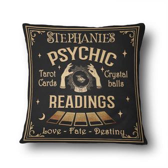 Tarot Psychic Readings Custom Pillow - Gift for Friends - Thegiftio UK