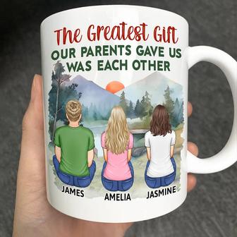 The Greatest Gift Our Parents Gave Us Custom Mug - Family - Thegiftio UK