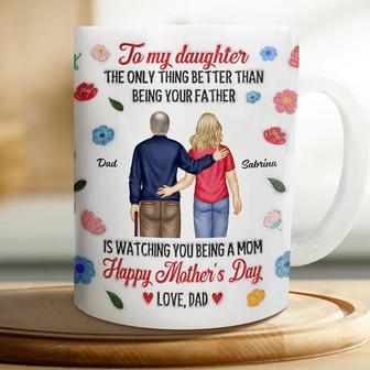 The Only Thing Better Than Being Your Father Custom Mug - Thegiftio UK