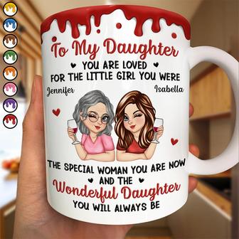 To My Daughter To My Son You Will Always Be Custom Mug - Thegiftio UK