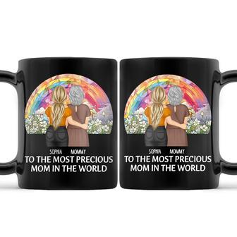 To The Most Precious Mom Custom Mug - Gift for Mom - Thegiftio UK