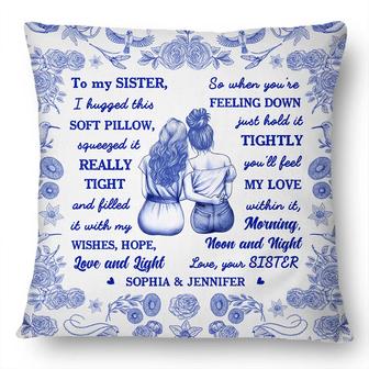 Toile De Jouy Wishes Hope Love And Light Custom Pillow - Thegiftio UK