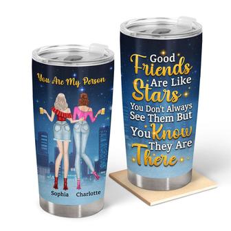 Best Friends Fashion Girls Custom Tumbler - Gift for BFF - Thegiftio UK