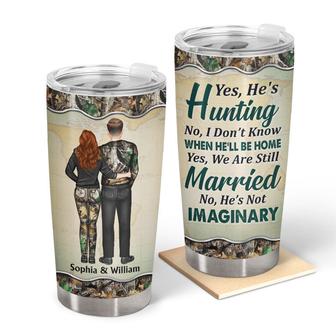 Best Bucking Husband Custom Tumbler - Gift for Couples - Thegiftio UK