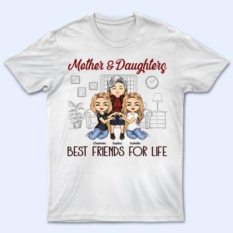 Mother And Daughters Sons Best Friends For Life Custom - Thegiftio UK
