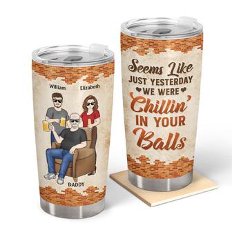 Seems Like Just Yesterday Custom Tumbler - Gift for Dad - Thegiftio UK