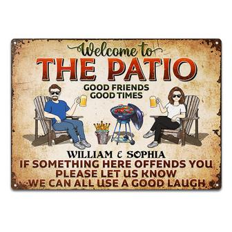 If Something Here Offends You Please Let Us Know Custom - Thegiftio UK