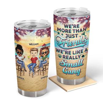 Here's To Another Year Of Bonding Personalized Tumbler - Thegiftio UK