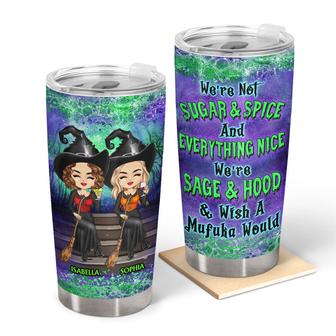We're Not Sugar And Spice Custom Tumbler - Best Friends Gift - Thegiftio UK