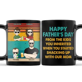 From The Kid You Inherited Custom Mug - Gift for Dad - Thegiftio UK