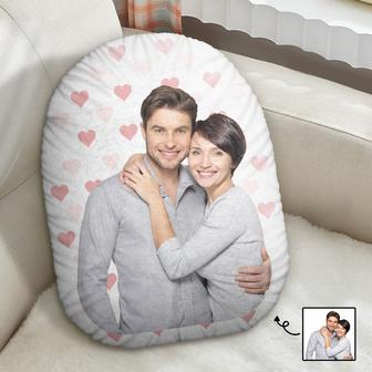 Custom Photo Couples Kid Best Friends Personalized Pillow - Thegiftio UK