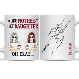 Dear Dad, Mom Great Job Personalized Mug - Birthday Gift - Thegiftio UK