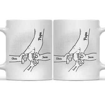 Hand In Hand I Will Always Protect You Custom Mug - Gift - Thegiftio UK