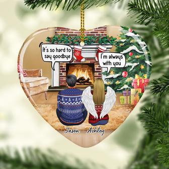 Still Talk About You Personalized Ornament - Memorial Gift - Thegiftio UK