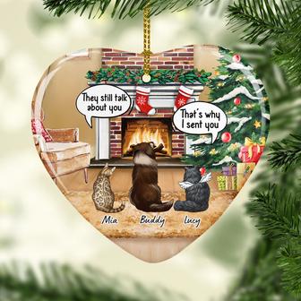Still Talk About You Personalized Ornament - Memorial Gift - Thegiftio UK