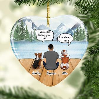 Still Talk About You Custom Ornament - Dog Memorial Gift - Thegiftio UK