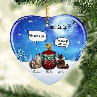 I Still Talk About You Personalized Ornament - Memorial Gift - Thegiftio UK