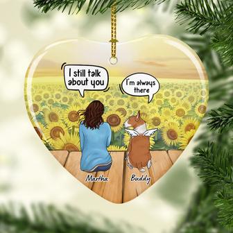 Still Talk About You Personalized Ornament - Memorial Gift - Thegiftio UK