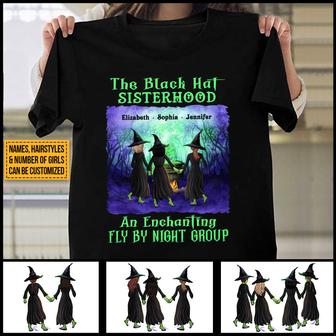 Witch Inn Black Cat Stay For A Spell Custom Metal Sign - Thegiftio UK