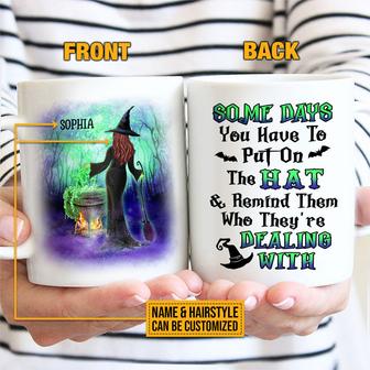 Witch Put On The Hat Custom Mug - Gift for Witch Lovers - Thegiftio UK