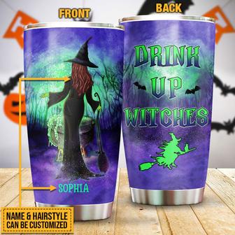 Witch Drink Up Witches Custom Tumbler - Halloween Gift - Thegiftio UK