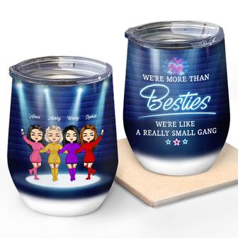 We Are Like A Really Small Gang Custom Tumbler - BFF Gift - Thegiftio UK