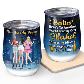 Best Friends Fashion Girls Keeping Each Other Sane Custom - Thegiftio UK