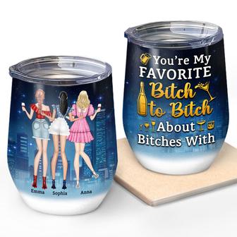 You're My Favorite Best Friends Custom Tumbler - Thegiftio UK