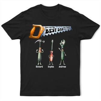 We Have Ever Saw Custom T-Shirt - Gift for Grandpa - Thegiftio UK