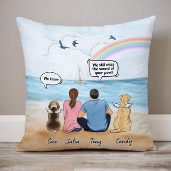 I Still Talk About You Personalized Pillow - Memorial Gift - Thegiftio UK