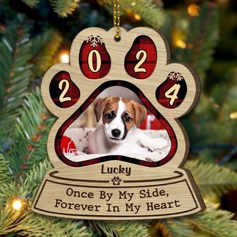 Forever In My Heart Custom Ornament - Gift for Pet Lovers - Thegiftio UK
