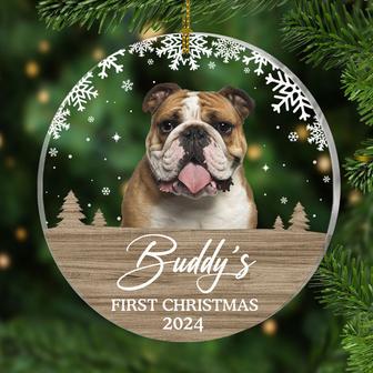 First Christmas Personalized Ornament - Gift for Pet Lovers - Thegiftio UK
