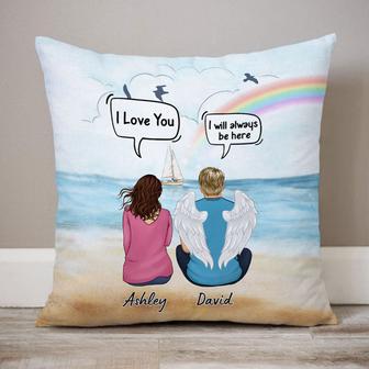 Still Talk About You Personalized Pillow - Memorial Gift - Thegiftio UK