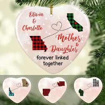 Forever Linked Together Personalized Ornament - Holiday Gift - Thegiftio UK